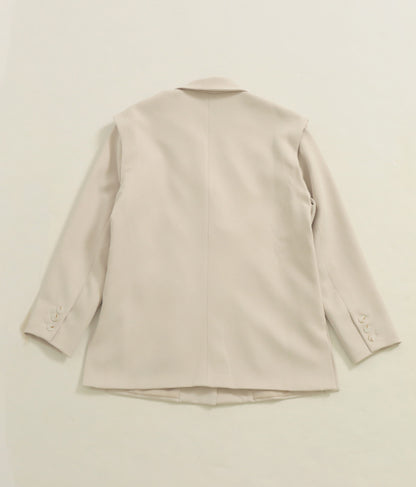 【低身長向けサイズ】2way テーラード ジャケット 83859