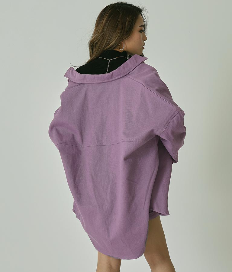 ツイルオーバージャケット 794-8416