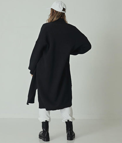 ニット ロング カーディガン 154-5115