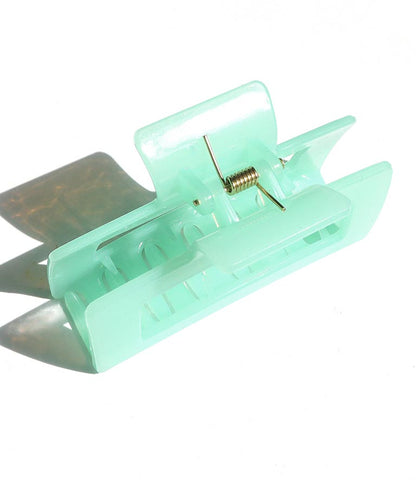 クリーミークリアスクエアビッグバンスクリップ 819-6519