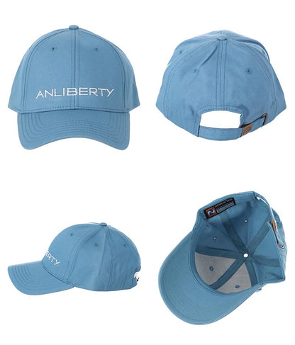 【newhattan】 ニューハッタン ANLIBERTY 刺繍ロゴキャップ 30-0055