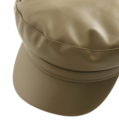 フェイクレザーキャスケット 159-5266