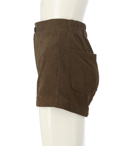 コーデュロイショートパンツ 792-8679