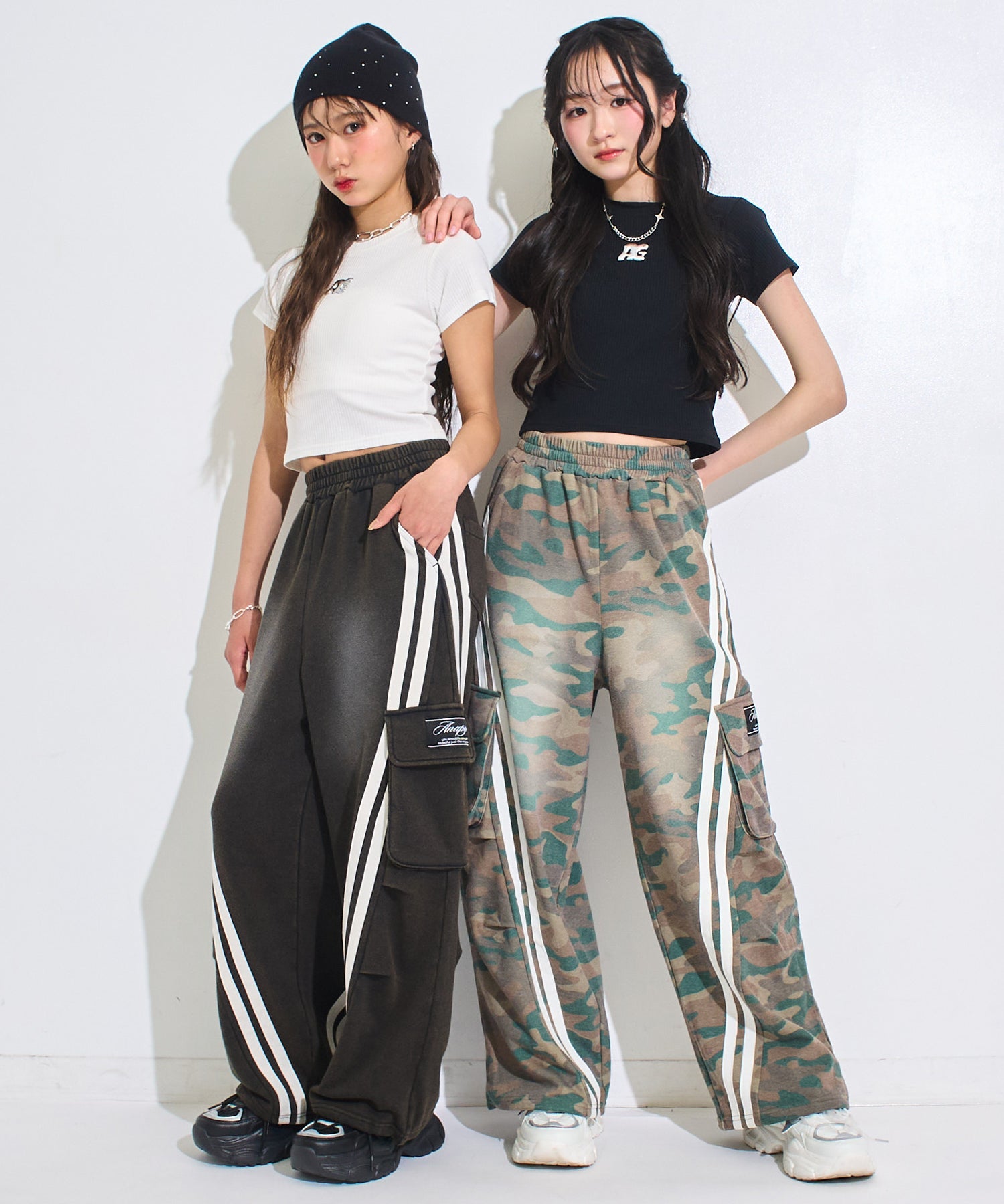 サイドライン カーゴ ウェットパンツ 912-7939 – ANAP オンラインショップ