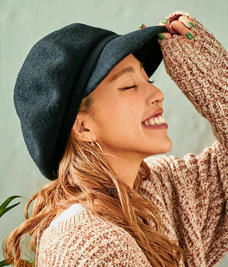 ウールバスクキャスケット