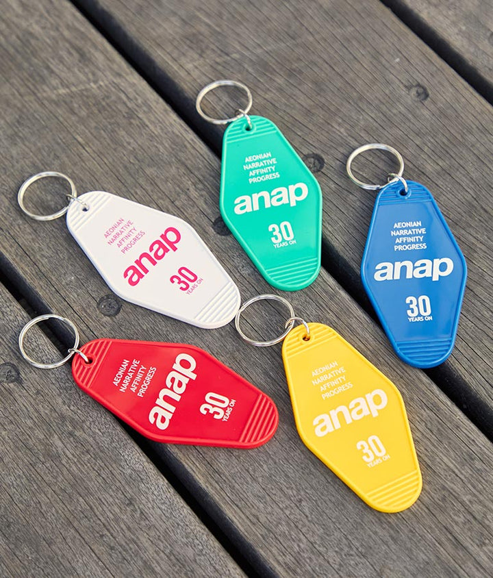 ANAPロゴひし形ホテルキーホルダー