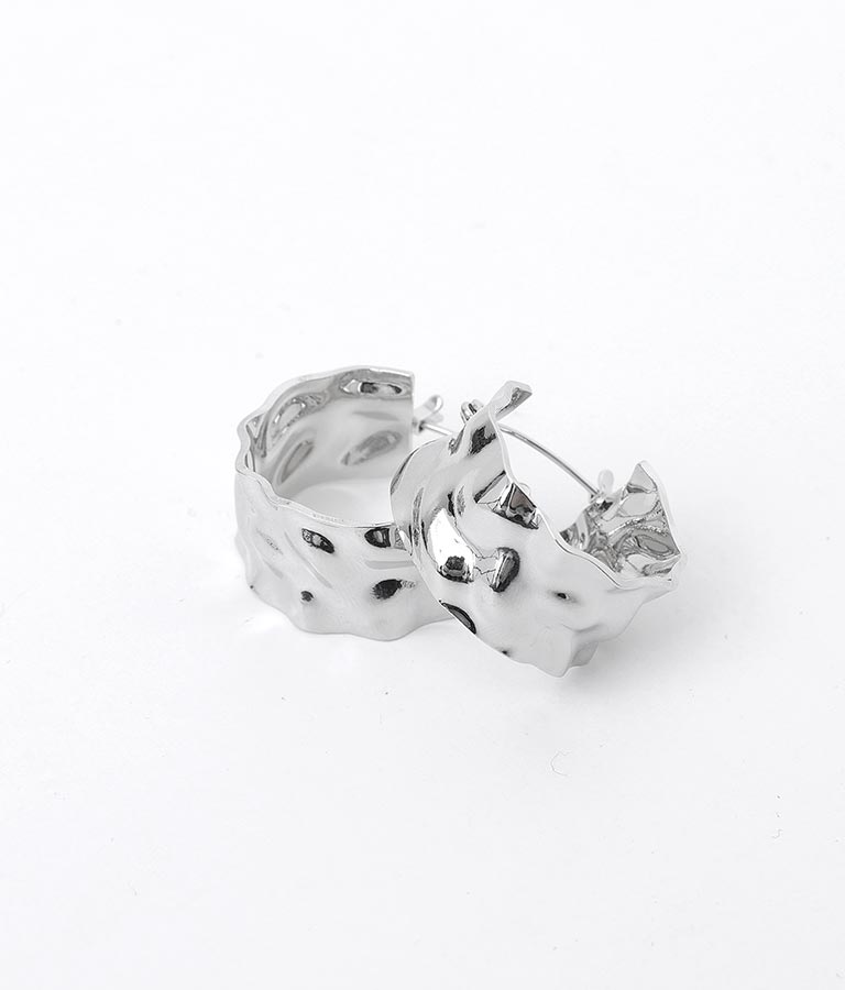 ワイドフープピアス 159-5168