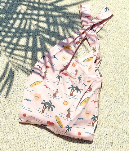 MIMPIロゴ入り総柄マルシェバッグ 859-5394