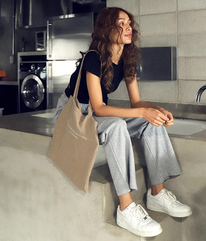 刺繍 デザイン コットンバッグ 159-5249