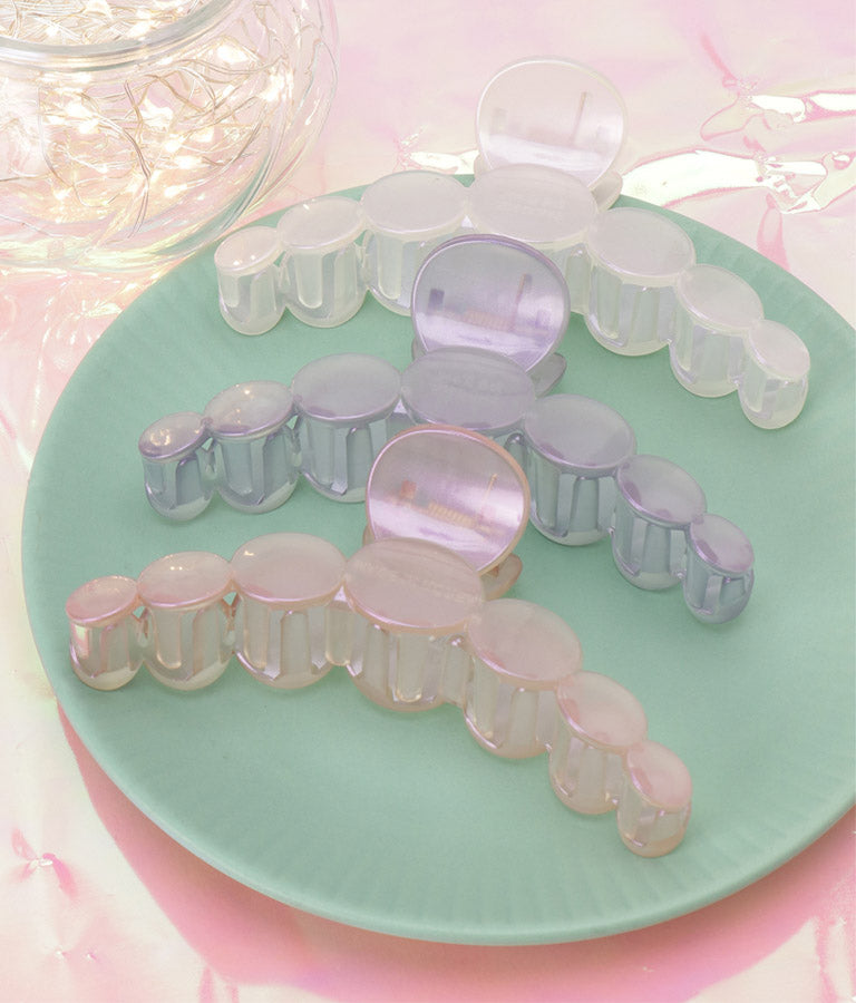 オーロラヘアクリップ