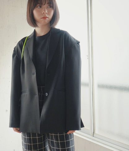 【低身長向けサイズ】2wayテーラードジャケット