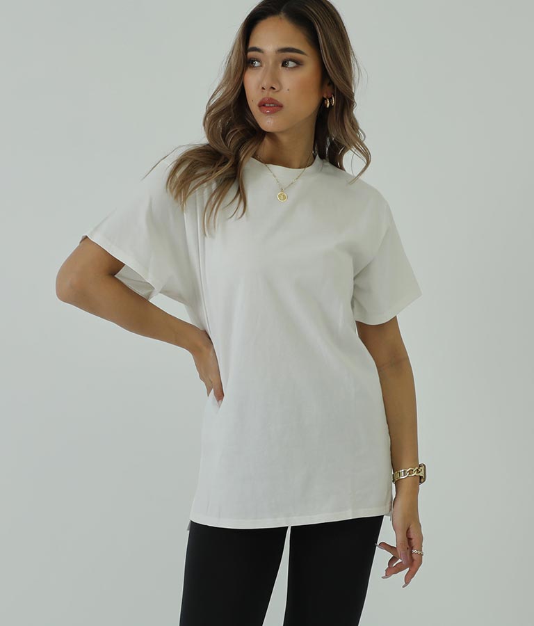 シンプル無地Tシャツ 793-8297