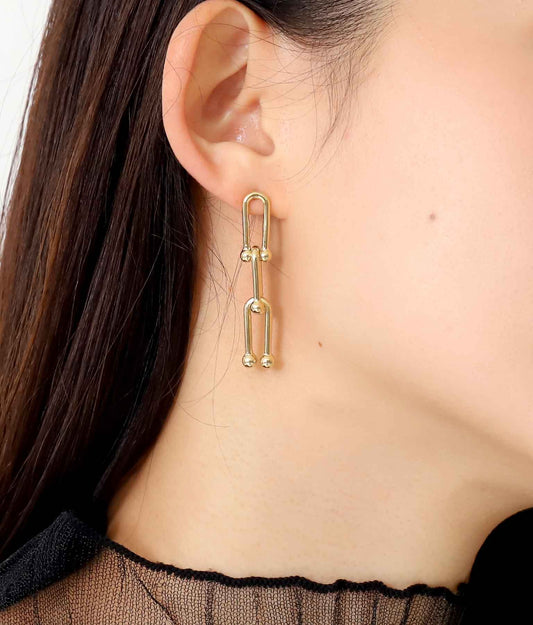 レイヤード ピアス  669-8457
