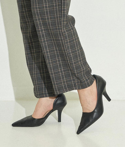 デザインパンプス