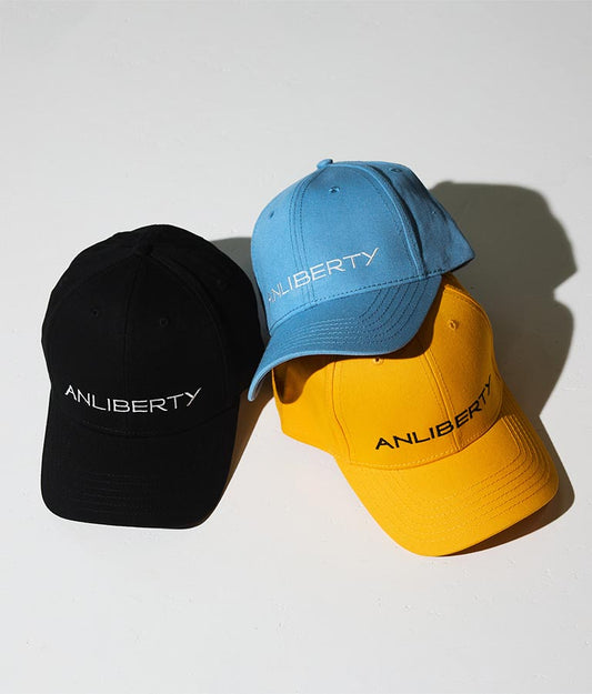 【newhattan】 ニューハッタン ANLIBERTY 刺繍ロゴキャップ 30-0055