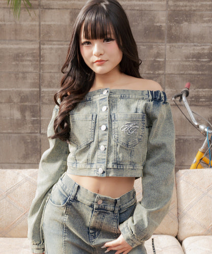 ブルー/146cm(Sサイズ着用)
