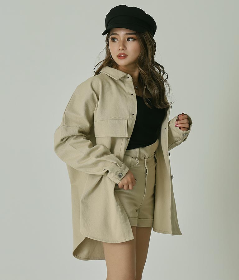 ツイルオーバージャケット 794-8416