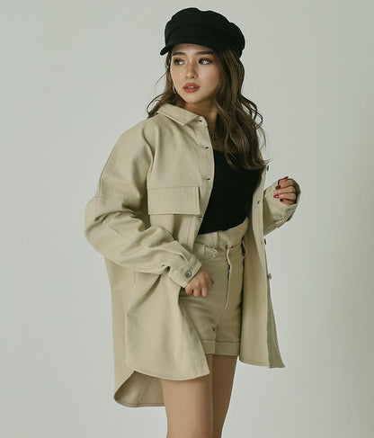 ツイルオーバージャケット 794-8416