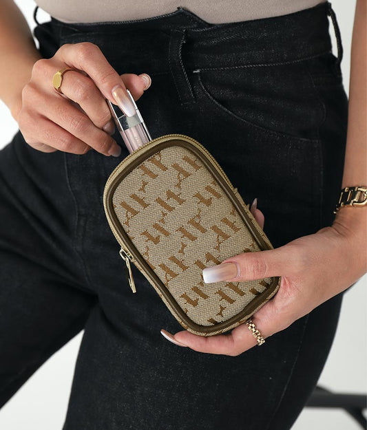 ANAP モノグラム ミニポーチ 799-8465