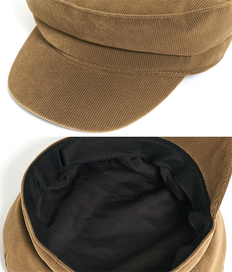 コーデュロイ キャスケット 369-8890