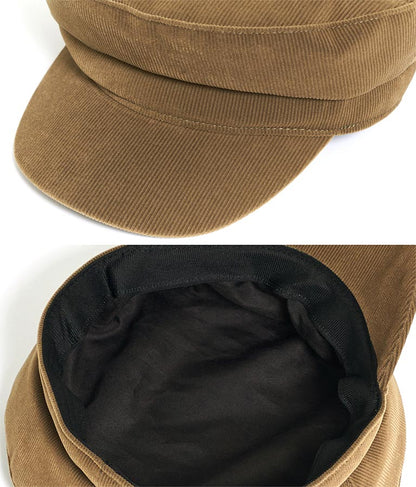 コーデュロイ キャスケット 369-8890