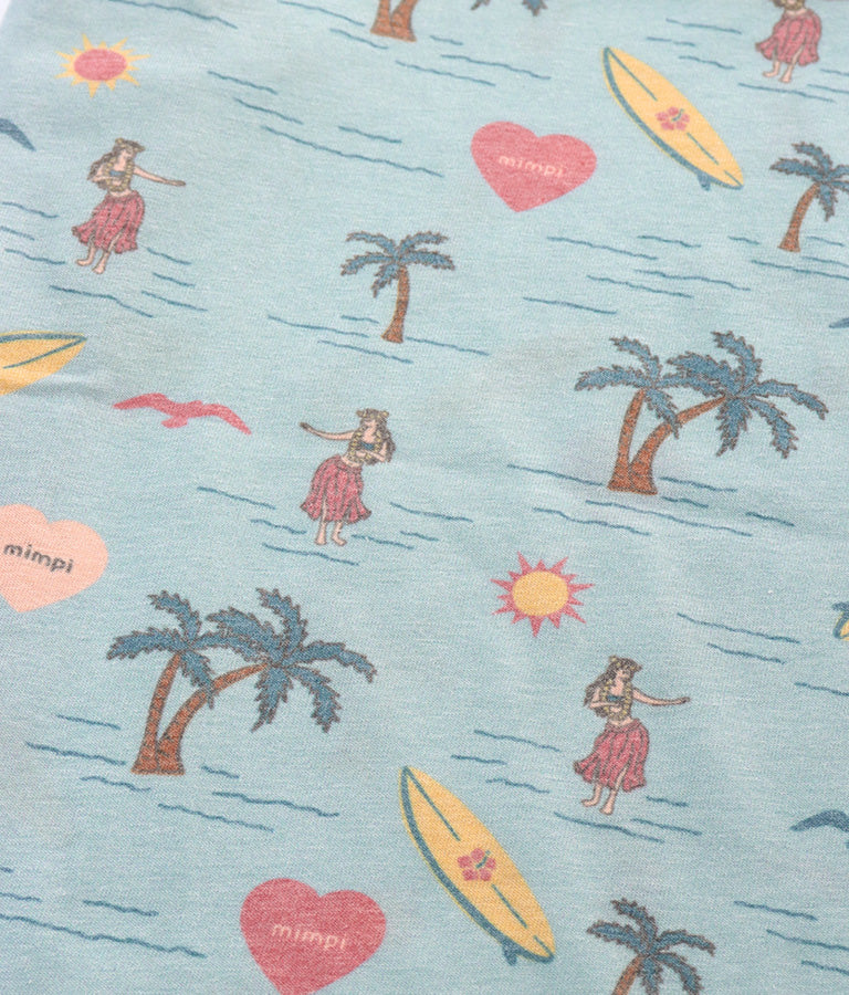 MIMPIロゴ入り総柄マルシェバッグ 859-5394