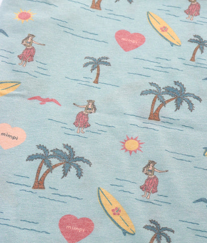 MIMPIロゴ入り総柄マルシェバッグ 859-5394