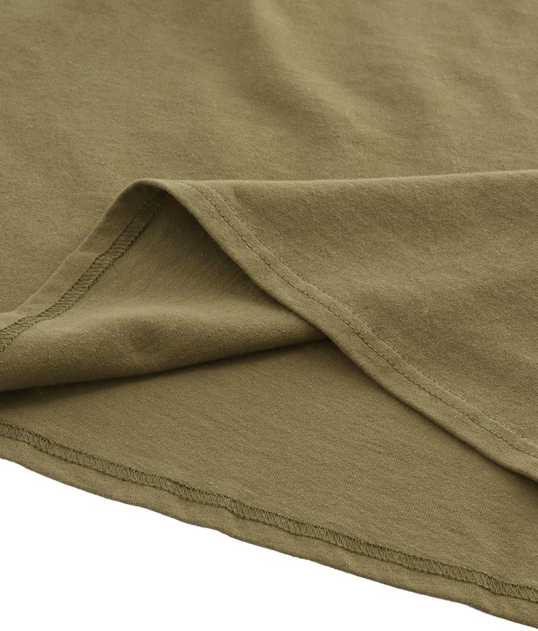 天竺タックショルダーデザインワンピース 367-8768