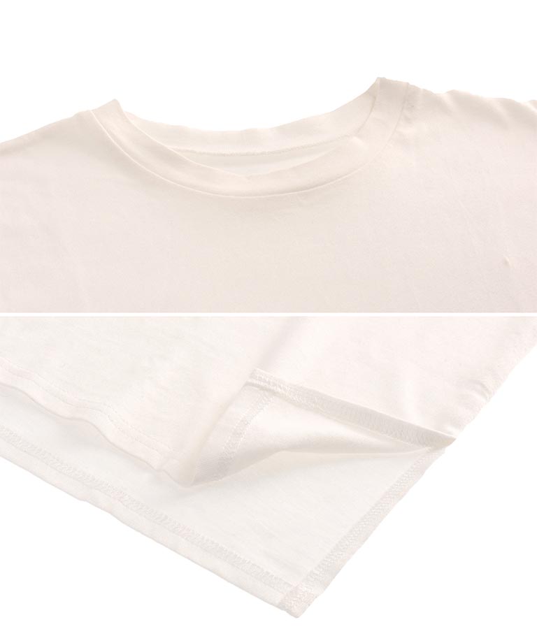 シンプル無地Tシャツ 793-8297