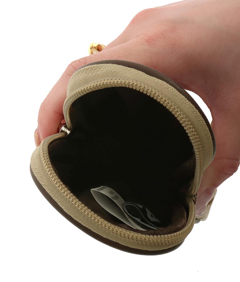 ANAP モノグラム ミニポーチ 799-8465