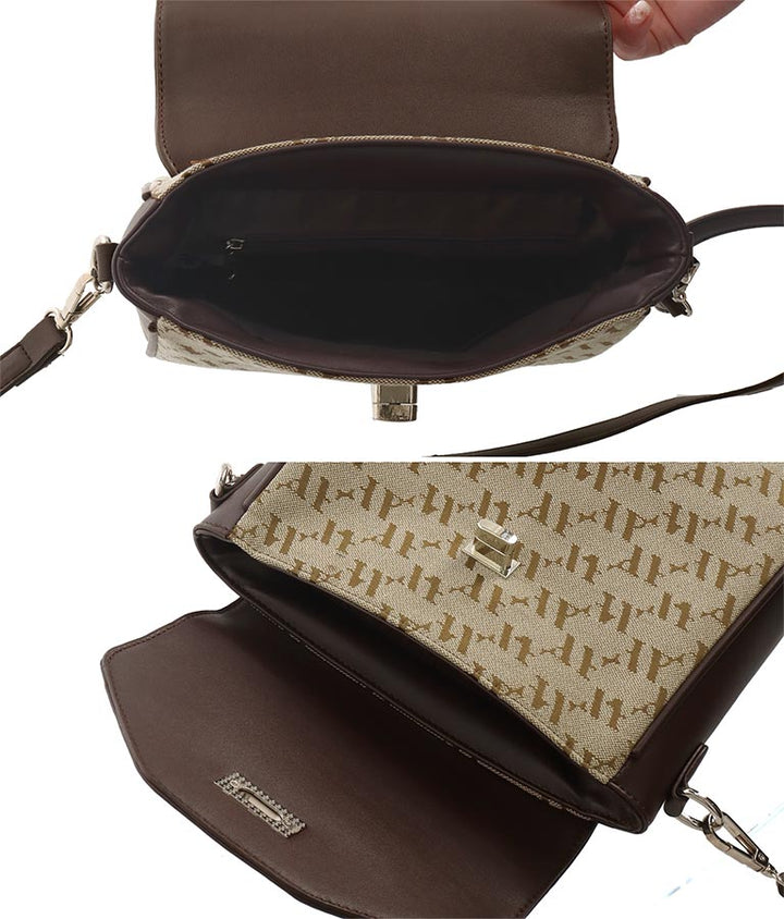 ANAP モノグラム ショルダー バッグ  799-8461