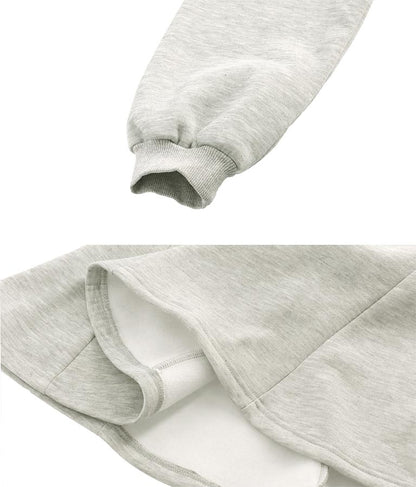 裏起毛スウェットフレアワンピース 157-5316