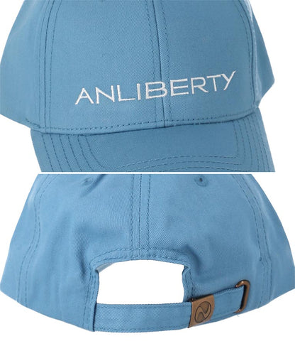 【newhattan】 ニューハッタン ANLIBERTY 刺繍ロゴキャップ 30-0055