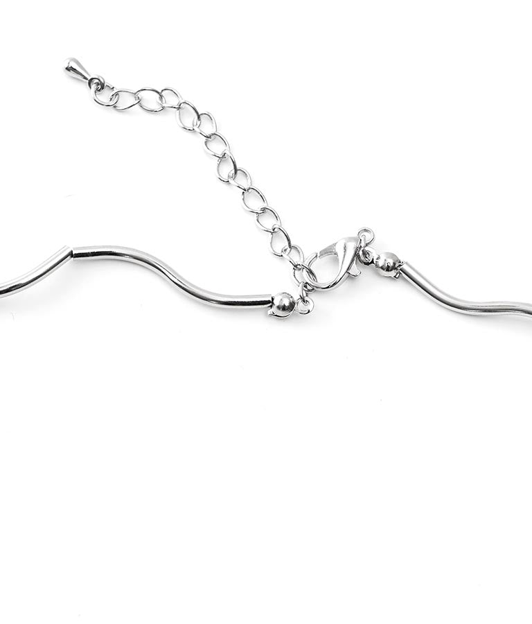 ウェーブチョーカーネックレス 679-2927