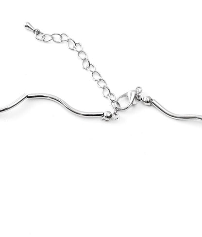 ウェーブチョーカーネックレス 679-2927