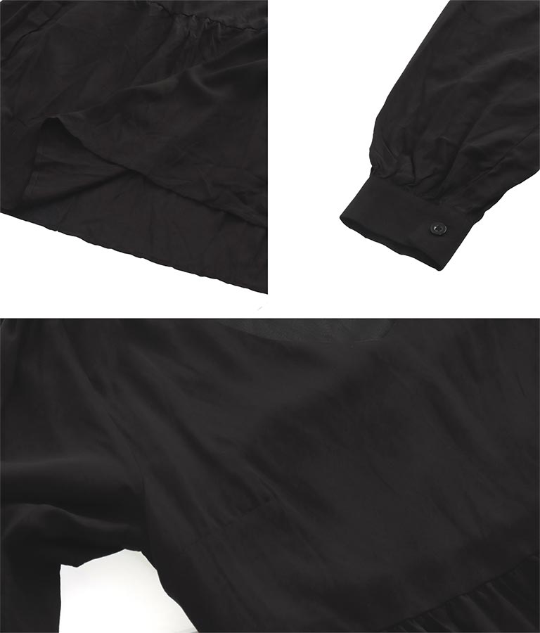 ティアード ロングワンピース 157-5287