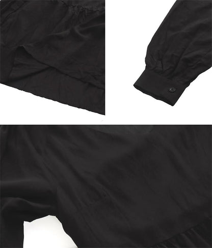 ティアード ロングワンピース 157-5287