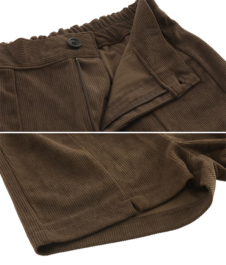 コーデュロイショートパンツ 792-8679