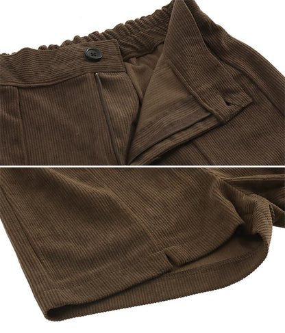 コーデュロイショートパンツ 792-8679