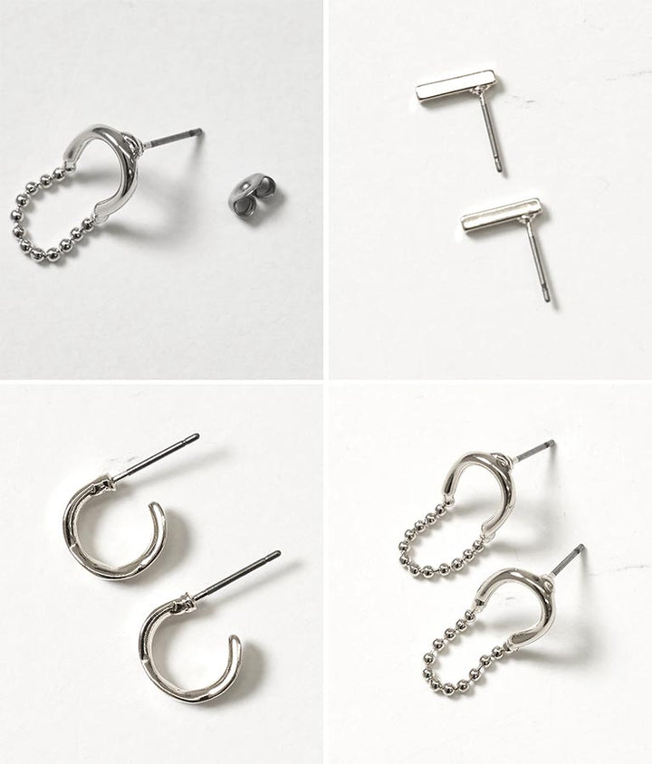 3セット ピアス 799-8796