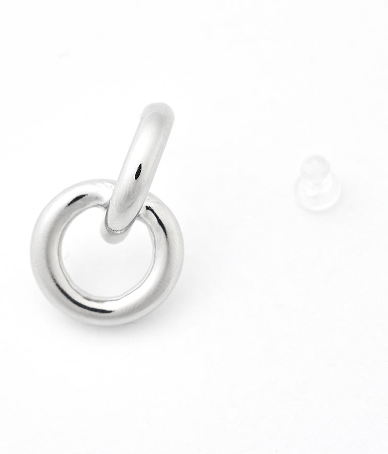 サークルデザイン スタッドピアス 159-5252