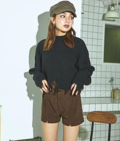 コーデュロイショートパンツ 792-8679