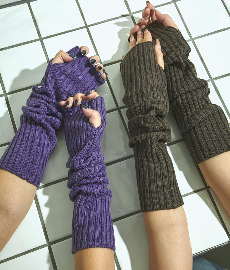 バルキーアームウォーマー 799-8660