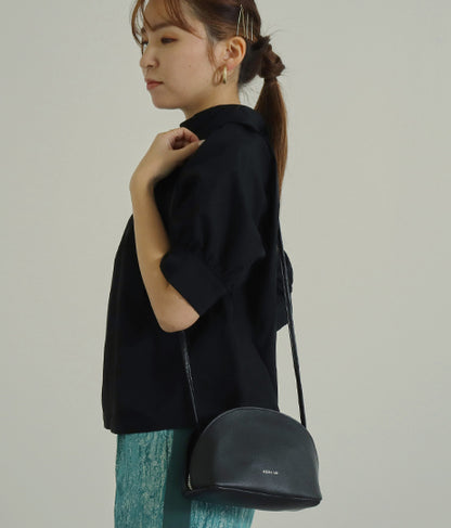 ラウンド ZIP ショルダー バッグ 83886