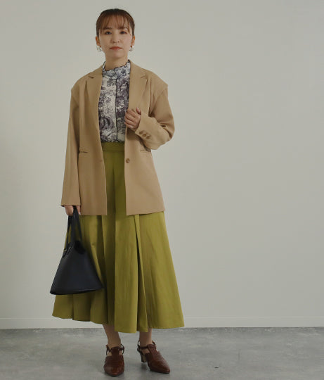 【低身長向けサイズ】2way テーラード ジャケット 83859