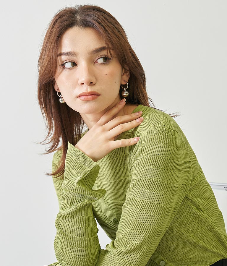 リングボール ピアス 799-8795