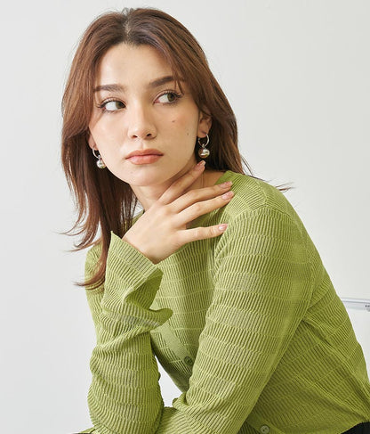 リングボール ピアス 799-8795