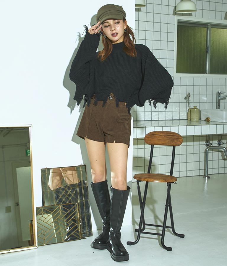 コーデュロイショートパンツ 792-8679