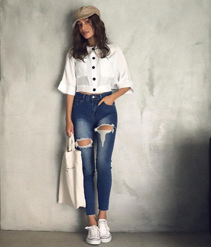 刺繍 デザイン コットンバッグ 159-5249