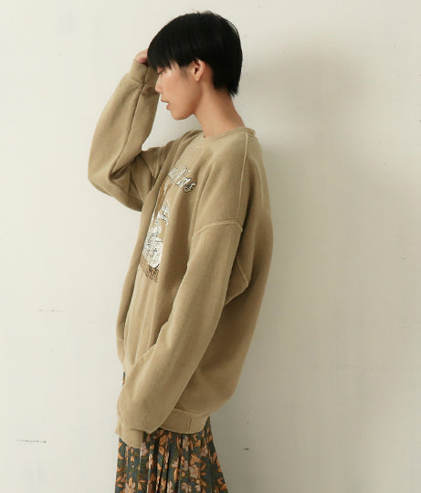 イーグル プリント スウェット 21996